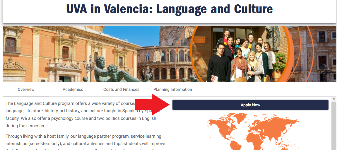 UVA Education Abroad Application Tutorial Education Abroad